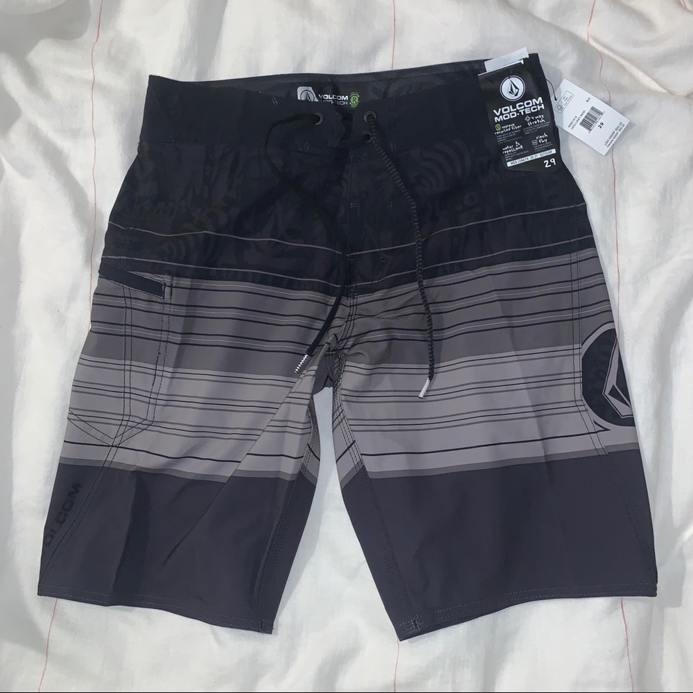 Volcom Men's Lido Liney Mod 21'' Boardshort, sz 29